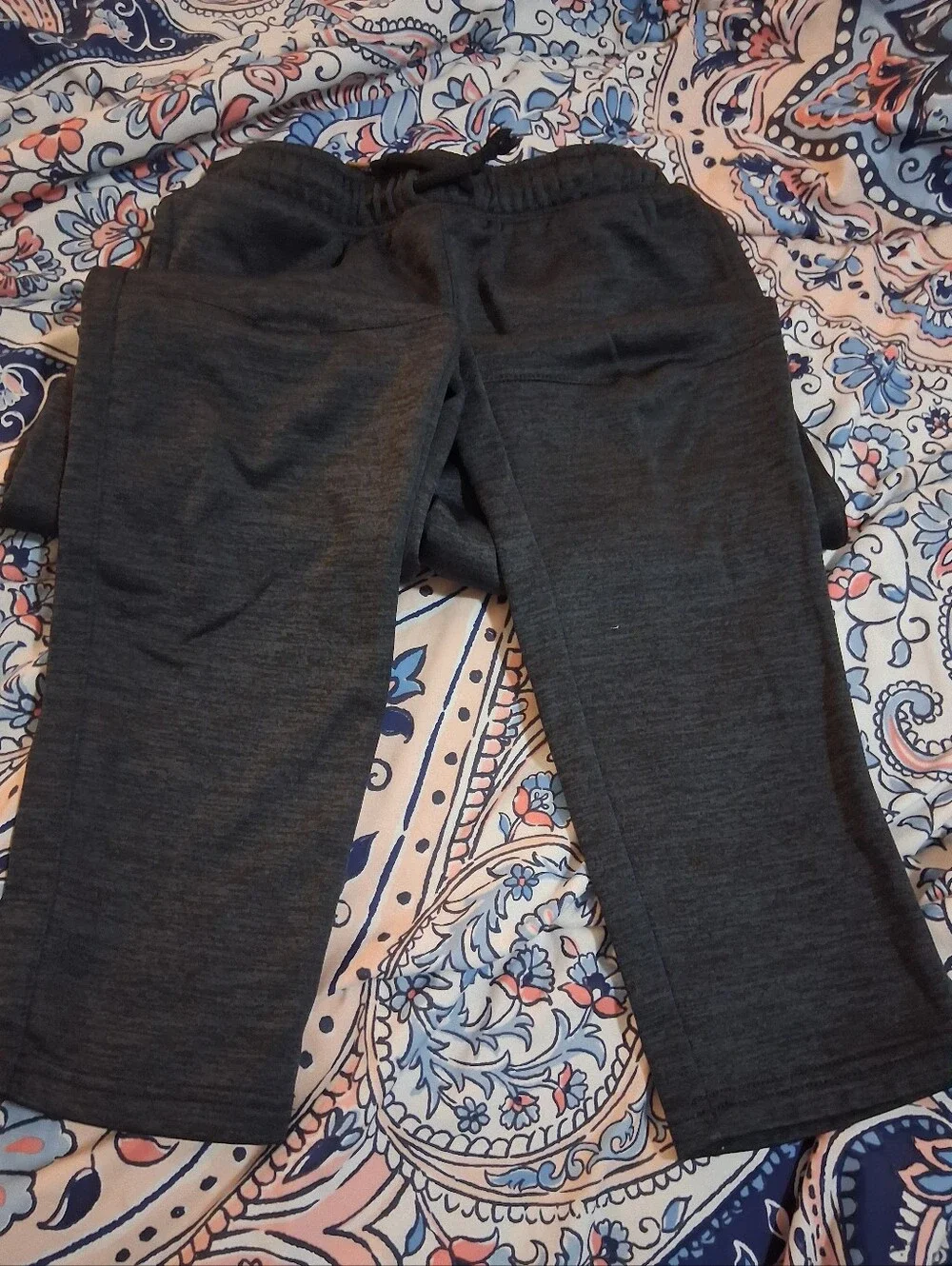 CHILDREN'S PLACE BOYS XXL SIZE 16 GRAY ATHLETIC PANTS
